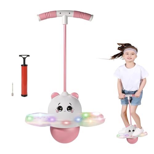Salta Trickball für Kinder, Panda, springender Ball mit buntem Licht, Panda-Sprungball mit Griff | Balance-Siegelspielzeug ohne Verrutschen für Kinder Geburtstag im Freien Neujahr Salta Trickball für Kinder, Panda, springender Ball mit buntem Licht, Panda-Sprungball mit Griff | Balance-Siegelspielzeug ohne Verrutschen für Kinder Geburtstag im Freien Neujahr von Genérico