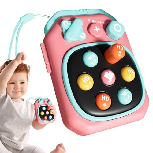 Schnell drückendes Blasen-Set, schnelles Blasenspiel, schnelle Presse, sensorisches Spielzeug für Kinder, Teenager, Erwachsene, Lernspielzeug für das Klassenzimmer zu Hause Schnell drückendes Blasen-Set, schnelles Blasenspiel, schnelle Presse, sensorisches Spielzeug für Kinder, Teenager, Erwachsene, Lernspielzeug für das Klassenzimmer zu Hause von Genérico