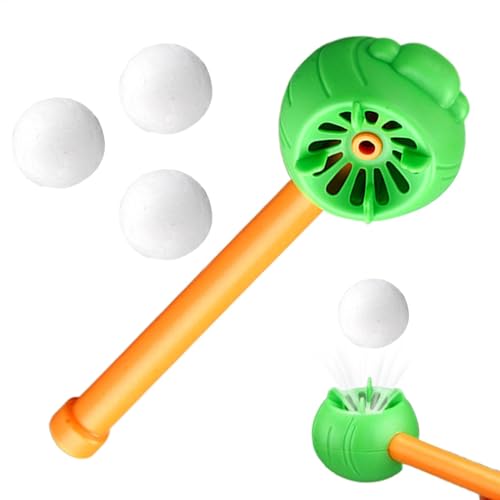 Schwimmendes Spielzeug mit Blaskugeln, schwimmende Bälle mit Blasrohren, Cartoon-Ball-Balance-Set, lustiges Spielzeug für Feinmotorik, Lernspielzeug von Genérico