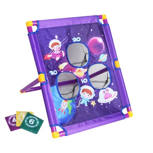 -Set | Husten und Fangen des Spiels | Buntes Wurfspiel für Bohnenbeutel | Werfen Sie das Bohnenbeutel-Set | Lernspiel für Kinder | -Set | Husten und Fangen des Spiels | Buntes Wurfspiel für Bohnenbeutel | Werfen Sie das Bohnenbeutel-Set | Lernspiel für Kinder | von Genérico