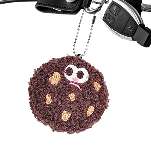 Simulation Cookie – Schlüsselanhänger mit Bäckerei-Füllung, Plüschspielzeug mit Schokoladenstückchen | niedliche zum Sammeln für Kinder für Mädchen Beste Freunde von Aspect Kuchen Simulation Cookie – Schlüsselanhänger mit Bäckerei-Füllung, Plüschspielzeug mit Schokoladenstückchen | niedliche zum Sammeln für Kinder für Mädchen Beste Freunde von Aspect Kuchen von Genérico