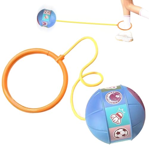 Skip Ball Knöchelspielzeug | mit LED-Leuchten | Sportspielzeug für Kinder Jugendliche Erwachsene Spiel in Schule Parks Garten Skip Ball Knöchelspielzeug | mit LED-Leuchten | Sportspielzeug für Kinder Jugendliche Erwachsene Spiel in Schule Parks Garten von Genérico