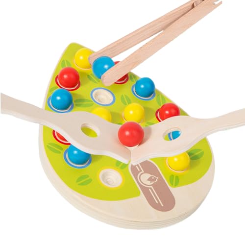 Sortierset mit Perlen nach Farben, Spiel mit Holzpanel, interaktives Spielzeug, das Feinmotorik entwickelt, für und Mädchen im Vorschulalter Sortierset mit Perlen nach Farben, Spiel mit Holzpanel, interaktives Spielzeug, das Feinmotorik entwickelt, für und Mädchen im Vorschulalter von Genérico