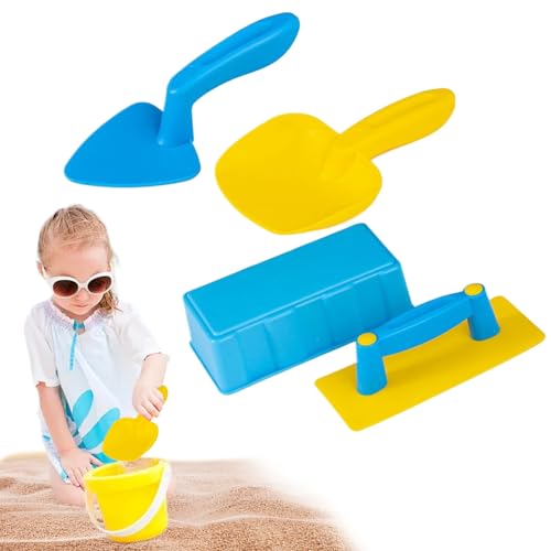 Spielzeug für Kinder, formbares Strandspielzeug, Werkzeugset mit Schaufel und Formen zum Spielen im Garten oder im Freien Spielzeug für Kinder, formbares Strandspielzeug, Werkzeugset mit Schaufel und Formen zum Spielen im Garten oder im Freien von Genérico