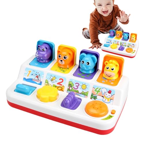 Spielzeug mit Knöpfen für Kinder, Spielzeug mit Knöpfen für Kinder, Lernspielzeug für die frühe Bildung, Spielzeug für Kinder ab 12 Monaten, Spielzeug zum Sortieren von Tierfarben, Spielzeug Spielzeug mit Knöpfen für Kinder, Spielzeug mit Knöpfen für Kinder, Lernspielzeug für die frühe Bildung, Spielzeug für Kinder ab 12 Monaten, Spielzeug zum Sortieren von Tierfarben, Spielzeug von Genérico
