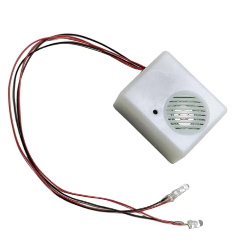 Sprachaktivierter Lautsprecher, der Geisterschreit, Halloween-Lautsprecher mit Sprachaktiviertem Geisterschrei | Schrei-Zubehör mit LED-Licht, Halloween-Werkzeuge für Salzscherze Sprachaktivierter Lautsprecher, der Geisterschreit, Halloween-Lautsprecher mit Sprachaktiviertem Geisterschrei | Schrei-Zubehör mit LED-Licht, Halloween-Werkzeuge für Salzscherze von Genérico