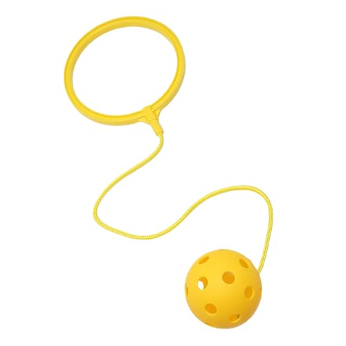 Sprungball mit einem Bein – drehbares Sprungring-Set, Koordination Skill Development Spielzeug, für Kinder im Freien, Sportausrüstung, C-Rebound-Ball Sprungball mit einem Bein – drehbares Sprungring-Set, Koordination Skill Development Spielzeug, für Kinder im Freien, Sportausrüstung, C-Rebound-Ball von Genérico