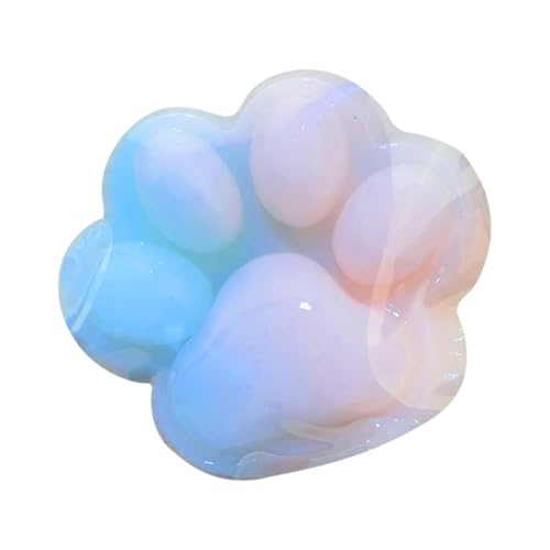 Squishy Paw Squishy Katzenquetschen Spielzeug Simuliertes Katzenpinch Ta-Ba Squishy Paw Squishy Soft Gradient Elastische Punktezahl Stressabbau Spiel von Generico