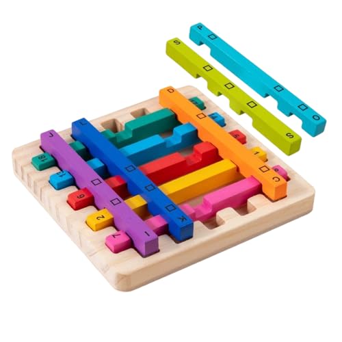 Stapelbares Spielzeug für Babys | Lernspielzeug Regenbogen zum Stapeln | sensorisches pädagogisches Spielzeug aus Holz zum Stapeln und Sortieren zu Hause oder im Klassenzimmer Stapelbares Spielzeug für Babys | Lernspielzeug Regenbogen zum Stapeln | sensorisches pädagogisches Spielzeug aus Holz zum Stapeln und Sortieren zu Hause oder im Klassenzimmer von Genérico