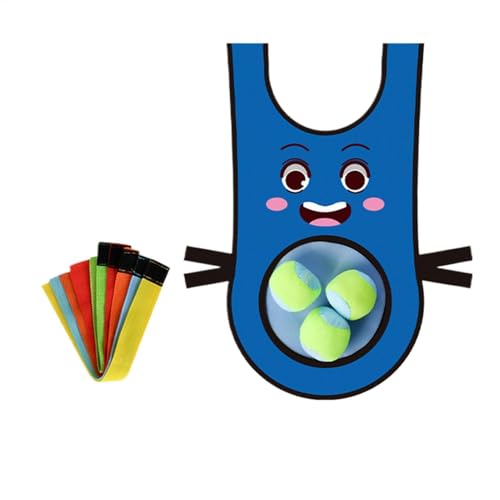 Sticky Ball Jersey - Target Sticky Ball für Kinder | Wurfballweste | atmungsaktive klebrige Ballweste | multifunktionales Ausweichspielzeug | Playground Sticky Ball Jersey - Target Sticky Ball für Kinder | Wurfballweste | atmungsaktive klebrige Ballweste | multifunktionales Ausweichspielzeug | Playground von Genérico