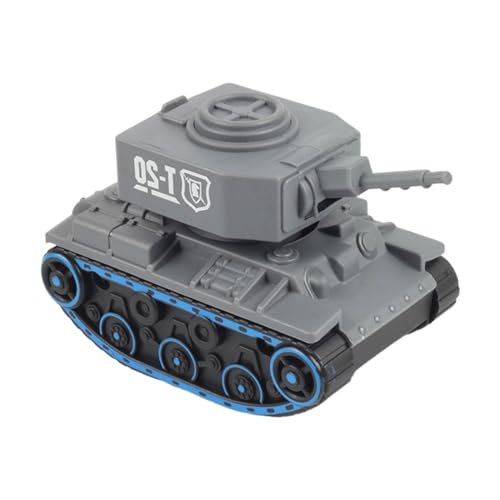 Tankspielzeug für Kinder, Press-Spielzeugtank - Press and Go Men Trucks Tankfahrzeug, Spielzeug für Panzer, pädagogischer Spielspaß für von Genérico