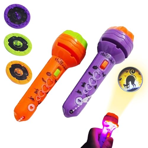 Taschenlampenprojektor für Kinder, Spielzeug für Projektorfackel, helle Taschenlampe für Kinder, saisonale Nachtlicht, interaktiv für Eltern und Kinder, Paar Taschenlampenprojektor für Kinder, Spielzeug für Projektorfackel, helle Taschenlampe für Kinder, saisonale Nachtlicht, interaktiv für Eltern und Kinder, Paar von Genérico
