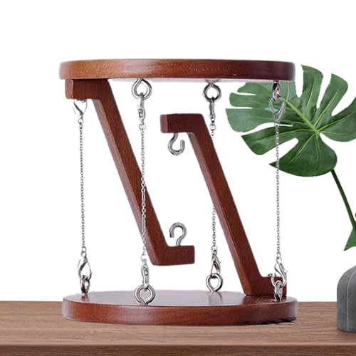 Tensegridad Tischspielzeug für den Schreibtisch, Spannstruktur, Tischdekoration, Anti-Schwerkraft-Bausteine, Holz Tensegridad Tischspielzeug für den Schreibtisch, Spannstruktur, Tischdekoration, Anti-Schwerkraft-Bausteine, Holz von Genérico