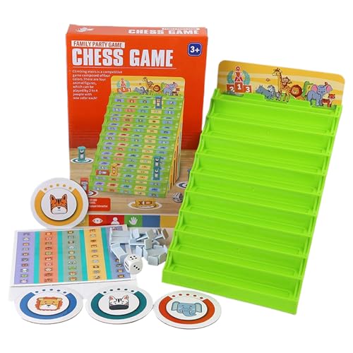Tierchecker-Spiel für Kinder – Mathematik-Lernspiel | Interaktives Gaame Kinderspielzeug | Lernspielzeug, Strategiespielzeug, Aktivitäten Unterhaltung Tierchecker-Spiel für Kinder – Mathematik-Lernspiel | Interaktives Gaame Kinderspielzeug | Lernspielzeug, Strategiespielzeug, Aktivitäten Unterhaltung von Genérico