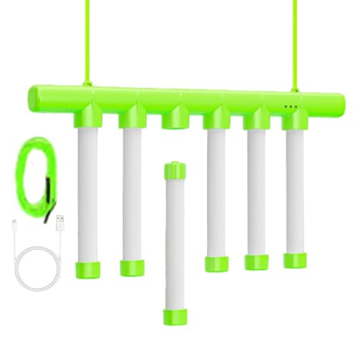 Verbessern Sie das Reflex Challenge Spiel – Stickfangen-Set | Catch All Drop Sticks | Hand-Auge-Koordinationsreaktions-Trainingsspielzeug | 3er-Set von Genérico