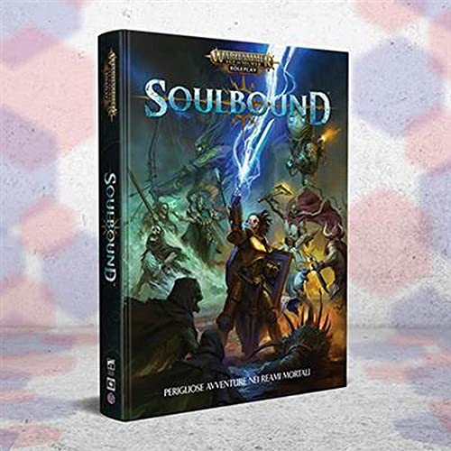 Generico Warhammer Age of Sigmar RPG: Soulbound Rollenspiel auf Italienisch für Teen und Erwachsene ab 168 Jahren von Generico