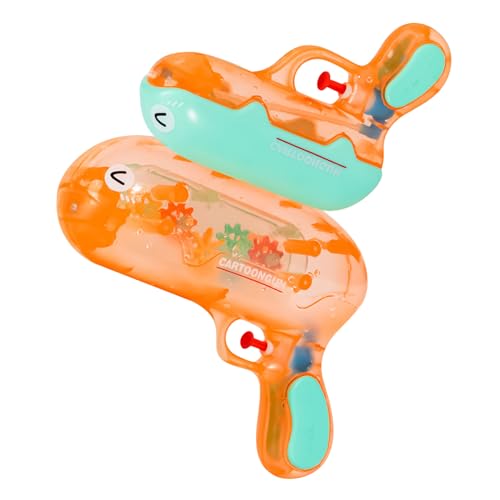 Wasserpistole, Set mit 2 Sommerspielzeugen zum Nassen, Design für lustige Aktivitäten auf Partys im Freien Wasserpistole, Set mit 2 Sommerspielzeugen zum Nassen, Design für lustige Aktivitäten auf Partys im Freien von Genérico