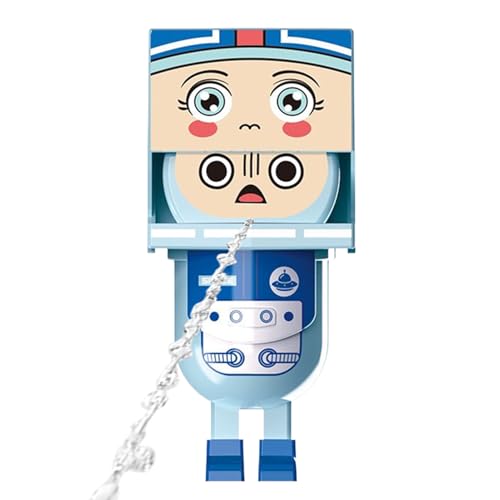 Wasserspielzeug, Jets für Kinder, Spielzeug mit quadratischem Kopf, Hinterhof, interaktives Schwimmspiel für Kinder von 3-12 Wasserspielzeug, Jets für Kinder, Spielzeug mit quadratischem Kopf, Hinterhof, interaktives Schwimmspiel für Kinder von 3-12 von Genérico