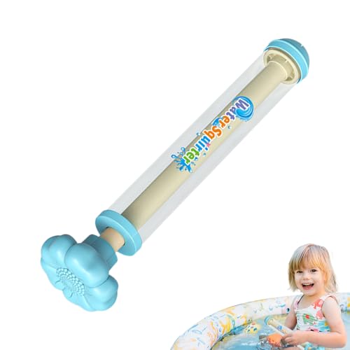 Wasserspritze – Wasserspielzeug für Spiele und Action | Partygeschenke für Strandfestivals | Foto-Requisiten für Outdoor-Aktivitäten, Garten und Freizeitspaß Wasserspritze – Wasserspielzeug für Spiele und Action | Partygeschenke für Strandfestivals | Foto-Requisiten für Outdoor-Aktivitäten, Garten und Freizeitspaß von Genérico