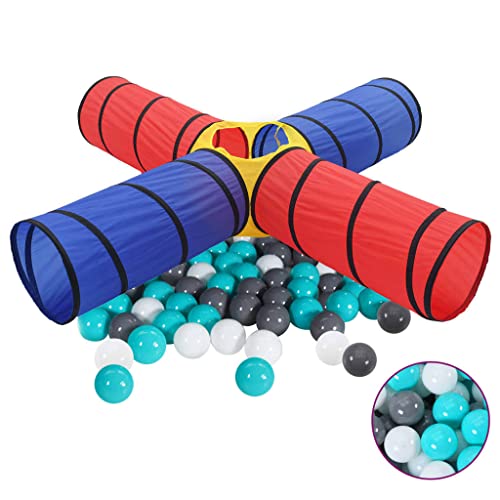 Wenjingqi-3107710 Spieltunnel für Kinder mit 250 bunten Kugeln von Genérico