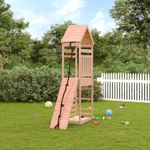 Wenjingqi-3156920 Kinderpark mit Kletterwand aus Fichtenholz von Genérico