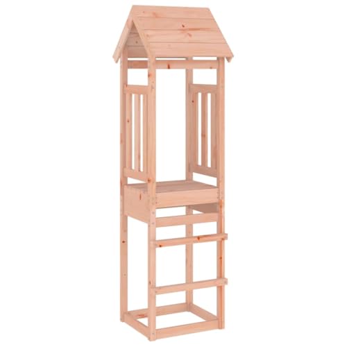 Wenjingqi-826512 Spielturm aus Massivholz, 52,5 x 46,5 x 206,5 cm von Genérico