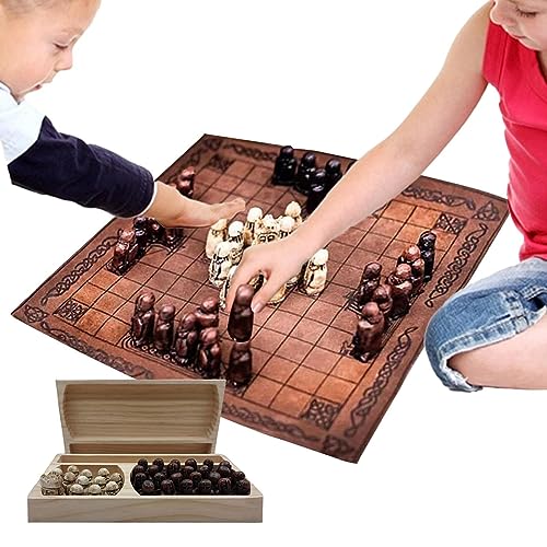 Weykinger-Schach-Spiel mit -Figuren | Asymmetrische Strategie, europäischer Gerichtshof für Kinder und Erwachsene, Party, D Weykinger-Schach-Spiel mit -Figuren | Asymmetrische Strategie, europäischer Gerichtshof für Kinder und Erwachsene, Party, D von Genérico