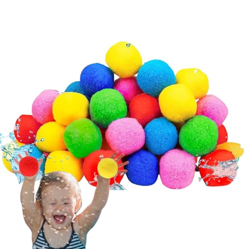 Wiederverwendbare Wasserballons: Umweltfreundliches Spritzspielzeug für Kinder und Spaß im Freien | Wiederverwendbares Wasserballon-Set: Langlebiges und auslaufsicheres Wasserballon-Set Wiederverwendbare Wasserballons: Umweltfreundliches Spritzspielzeug für Kinder und Spaß im Freien | Wiederverwendbares Wasserballon-Set: Langlebiges und auslaufsicheres Wasserballon-Set von Genérico