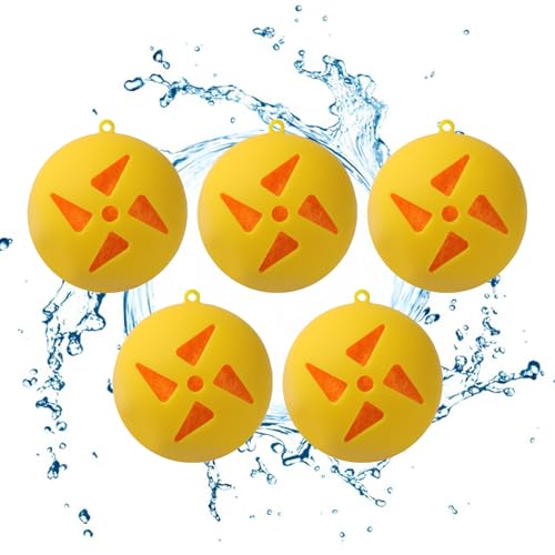 Wiederverwendbare Wasserpumpe: schnell mit farbigem Silikonwasser | Kinder mit 5 Spritzkugeln für den Sommer, lustige Spiele für Mädchen im Freien, Sommeraktivitäten von Dan Wiederverwendbare Wasserpumpe: schnell mit farbigem Silikonwasser | Kinder mit 5 Spritzkugeln für den Sommer, lustige Spiele für Mädchen im Freien, Sommeraktivitäten von Dan von Genérico