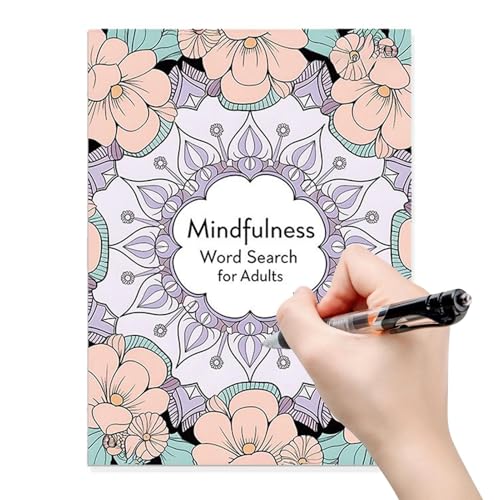 Wortsuche-Puzzle-Bücher für Erwachsene, Wortsuchbücher – Entspannende Spiele gegen Stress, mehrstufiges Wortsuchbuch für Erwachsene, Männer, Frauen Wortsuche-Puzzle-Bücher für Erwachsene, Wortsuchbücher – Entspannende Spiele gegen Stress, mehrstufiges Wortsuchbuch für Erwachsene, Männer, Frauen von Genérico