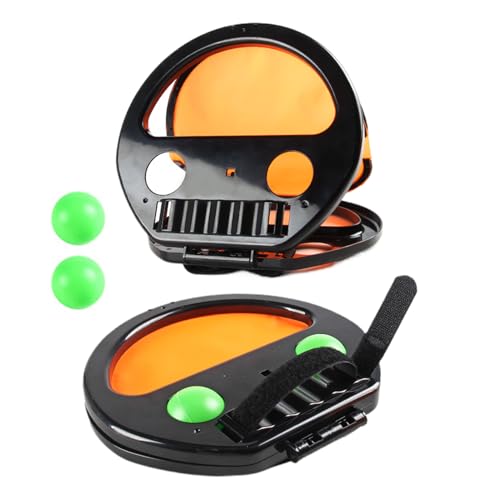 - und Fangballspiel | Ballspiele für Kinder, Eltern-Kind-Interaktionsausrüstung für Outdoor-Aktivitäten, Geburtstage, Sommerreisen, Camping und Spiele im Hof - und Fangballspiel | Ballspiele für Kinder, Eltern-Kind-Interaktionsausrüstung für Outdoor-Aktivitäten, Geburtstage, Sommerreisen, Camping und Spiele im Hof von Genérico