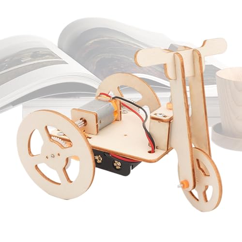 3D Wooden Puzzle, Wooden Puzzle 3D, Electric Tricycle Puzzle, Teaching Aids Toy, Small Wood Construction, Toy Building Blocks, Birthday Puzzle Set, New Year Puzzle, Easter Puzzle Set, 3D Building von Générique