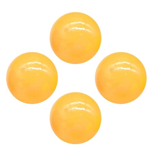 4 x Sticky Ball Stress Relief, Glowing Ceiling Balls, Stress Ball Toy, Sensory Ball, Stress Ball, Fun Sensory Toy, Touch Relief Ball für Kinder und Erwachsene von Générique