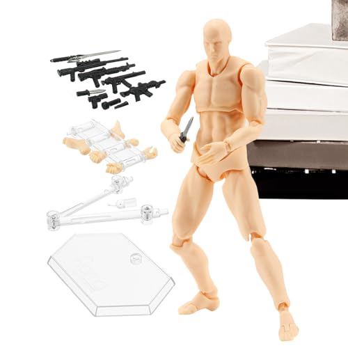 Action-Spielzeug, Gelenkkonstruktion, ausgewogene Basishalterung, zum Sammeln mit abnehmbaren Teilen für Malszenen, Animation, Design Sketing R Action-Spielzeug, Gelenkkonstruktion, ausgewogene Basishalterung, zum Sammeln mit abnehmbaren Teilen für Malszenen, Animation, Design Sketing R von Générique