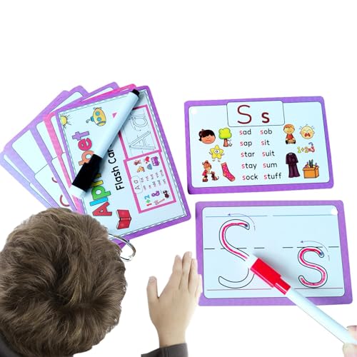 Alphabet-Flash-Karten für Spielzeug, Alphabet-Flash-Karte – Lernkarten für frühes Lernen, Lernkarten von Générique