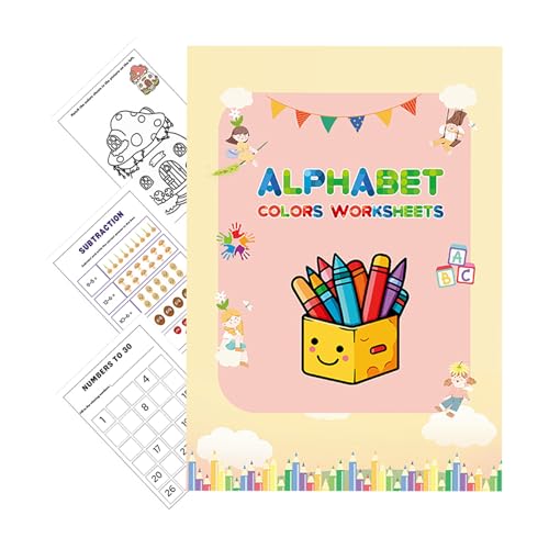 Alphabet-Torkbuch – wiederverwendbares Alphabet-Lernheft | Lernaktivitäten Kindergarten für Zuhause, Schule und Reise Alphabet-Torkbuch – wiederverwendbares Alphabet-Lernheft | Lernaktivitäten Kindergarten für Zuhause, Schule und Reise von Générique