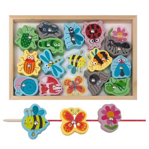 Angelspielzeuge aus Holz, 2-in-1-Magnet-Angelspiele, sicher und harmlos, Holzspielzeug für Spielzeug, Weihnachts- und Ostergeschenke für Mädchen und Angelspielzeuge aus Holz, 2-in-1-Magnet-Angelspiele, sicher und harmlos, Holzspielzeug für Spielzeug, Weihnachts- und Ostergeschenke für Mädchen und von Générique