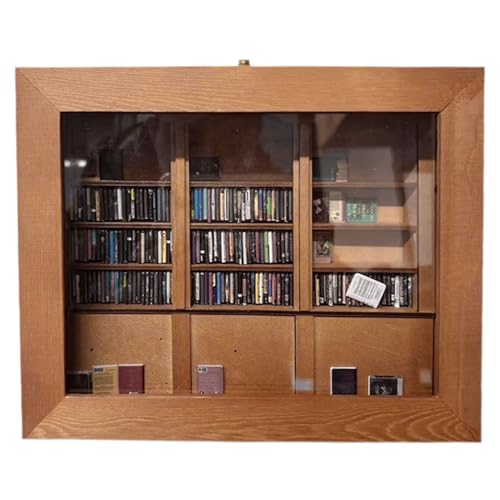 Anti-Stress-Spielzeug für Bibliothek, Bücherregal Schüttelspielzeug - Bücherregal aus Holz, sensorisches Fidget-Spielzeug, Miniatur Shake Fidget, Schüttelregal Ornament aus Holz für die Anti-Stress-Spielzeug für Bibliothek, Bücherregal Schüttelspielzeug - Bücherregal aus Holz, sensorisches Fidget-Spielzeug, Miniatur Shake Fidget, Schüttelregal Ornament aus Holz für die von Générique