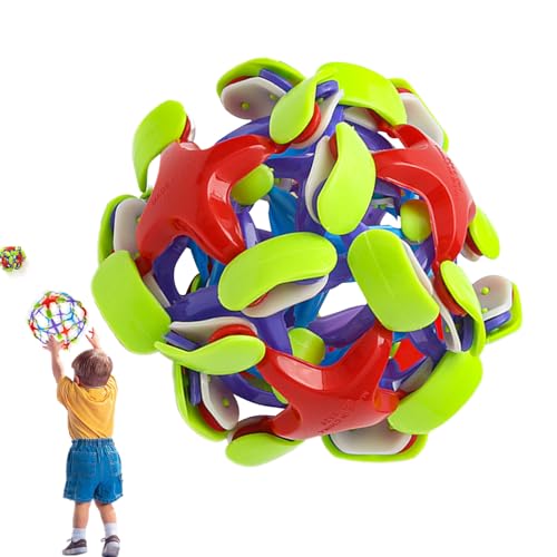 Atemball – Teleskopspielzeug für | Stretchy Ball Fidget Ball bunt | sensorisches Spielzeug zur Linderung von Angstzuständen | Zubehör für Wurfspiel in Pl Atemball – Teleskopspielzeug für | Stretchy Ball Fidget Ball bunt | sensorisches Spielzeug zur Linderung von Angstzuständen | Zubehör für Wurfspiel in Pl von Générique