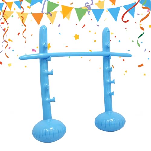 Aufblasbares Limbo-Spiel – festliche Animation mit Limbo-Stab für | Verstellbare Stange für Partys mit der Familie, Outdoor, Sommer, Indoor, Geburtstag, Versammlungen Aufblasbares Limbo-Spiel – festliche Animation mit Limbo-Stab für | Verstellbare Stange für Partys mit der Familie, Outdoor, Sommer, Indoor, Geburtstag, Versammlungen von Générique