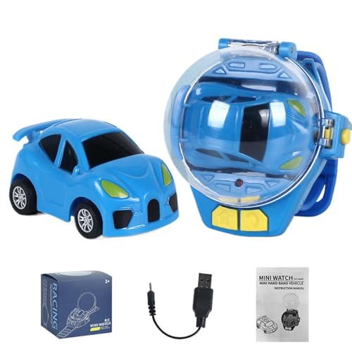 Auto-Armbanduhr, Spielzeug am Handgelenk, Spielzeug für Auto, Rennwagen, 2,4 GHz, USB, zum Aufladen des Autospiels im Freien, lange Distanzen für Partys von Générique