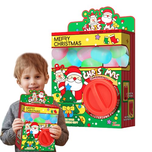 Automatischer Weihnachtsautomat – Süßigkeiten-Klauenspender mit Spielzeug mit festlichem Design für Urlaubsspaß | Mini Arcade Vending Game für Kinder und Erwachsene, kreative Geschenkidee Automatischer Weihnachtsautomat – Süßigkeiten-Klauenspender mit Spielzeug mit festlichem Design für Urlaubsspaß | Mini Arcade Vending Game für Kinder und Erwachsene, kreative Geschenkidee von Générique
