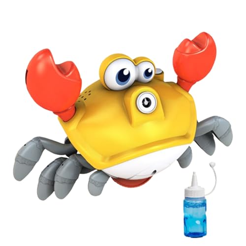 Baby-Badespielzeug – Musikspielzeug für Babys | Krabbelspielzeug mit Musik, Sternenprojektor und Nachtlicht Krabbe automatisch tanzend mit Musik für Gesellschaftsspiele Baby-Badespielzeug – Musikspielzeug für Babys | Krabbelspielzeug mit Musik, Sternenprojektor und Nachtlicht Krabbe automatisch tanzend mit Musik für Gesellschaftsspiele von Générique