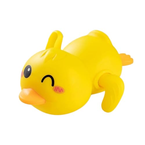 Baby Bath Duck – schwimmendes Baby-Badespielzeug, Entenspielzeug Wind Up | Toddler Water Toy, Enten-Badespielzeug, pädagogische Entenbadewanne für von Générique