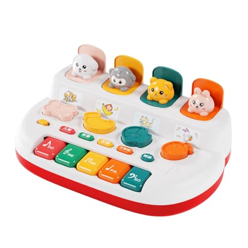 Baby Boy Musical Toy, Animal Piano Toy, Toddler Piano Toy, Baby Keyboard Toy, Piano Toy 18 Months, Learning Musical Toy, Fun Baby Instrument, Baby Musical Toy, Piano Toys for Kids, von Générique