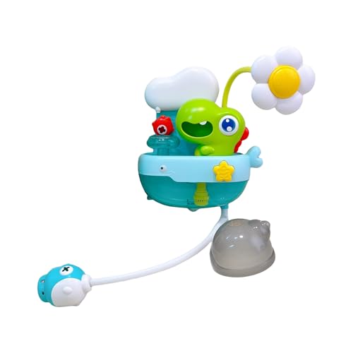 Baby-Duschkopf für Badewanne – Badespielzeug Baby Dinosaurier | Niedliches Spielzeug, tragbarer Sprühkopf für Reisen, Badezimmer, Haus, Garten, Baby-Duschkopf für Badewanne – Badespielzeug Baby Dinosaurier | Niedliches Spielzeug, tragbarer Sprühkopf für Reisen, Badezimmer, Haus, Garten, von Générique