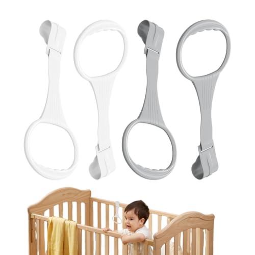 Baby Play Pen Tull Up Patrings, PlayPen Pull Up Rings - Baby Stand Up Assist Rings | Hilfepunkte auf dem stehenden Plan für Mädchen im Alter von 6 bis 36 Monaten, Fußtrainingswerkzeug Baby Play Pen Tull Up Patrings, PlayPen Pull Up Rings - Baby Stand Up Assist Rings | Hilfepunkte auf dem stehenden Plan für Mädchen im Alter von 6 bis 36 Monaten, Fußtrainingswerkzeug von Générique