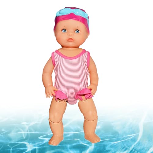 Baby Pool | Baby mit Gelenk zum Eintauchen | Spielzeug Neuheit Mädchen Wetter Familie Bad Auto Sand Sommer Baby Pool | Baby mit Gelenk zum Eintauchen | Spielzeug Neuheit Mädchen Wetter Familie Bad Auto Sand Sommer von Générique