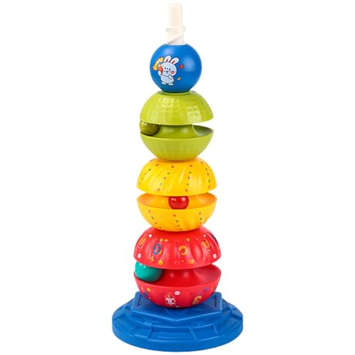 Baby Stacking Toys, Interactive Balance Blocks, Tree Building Sets, Early Educational Games, Learning Activity for Toddler, Preschool, Playroom, Classroom, Nursery, Travels, 6,1 x 14,96 Zoll Baby Stacking Toys, Interactive Balance Blocks, Tree Building Sets, Early Educational Games, Learning Activity for Toddler, Preschool, Playroom, Classroom, Nursery, Travels, 6,1 x 14,96 Zoll von Générique
