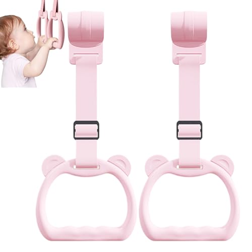 Baby-Stehhilfe für Babys, 2er-Set Stehringe | Griffzubehör für Laufstall Jungen Übung und Gehen Spiel Baby-Stehhilfe für Babys, 2er-Set Stehringe | Griffzubehör für Laufstall Jungen Übung und Gehen Spiel von Générique